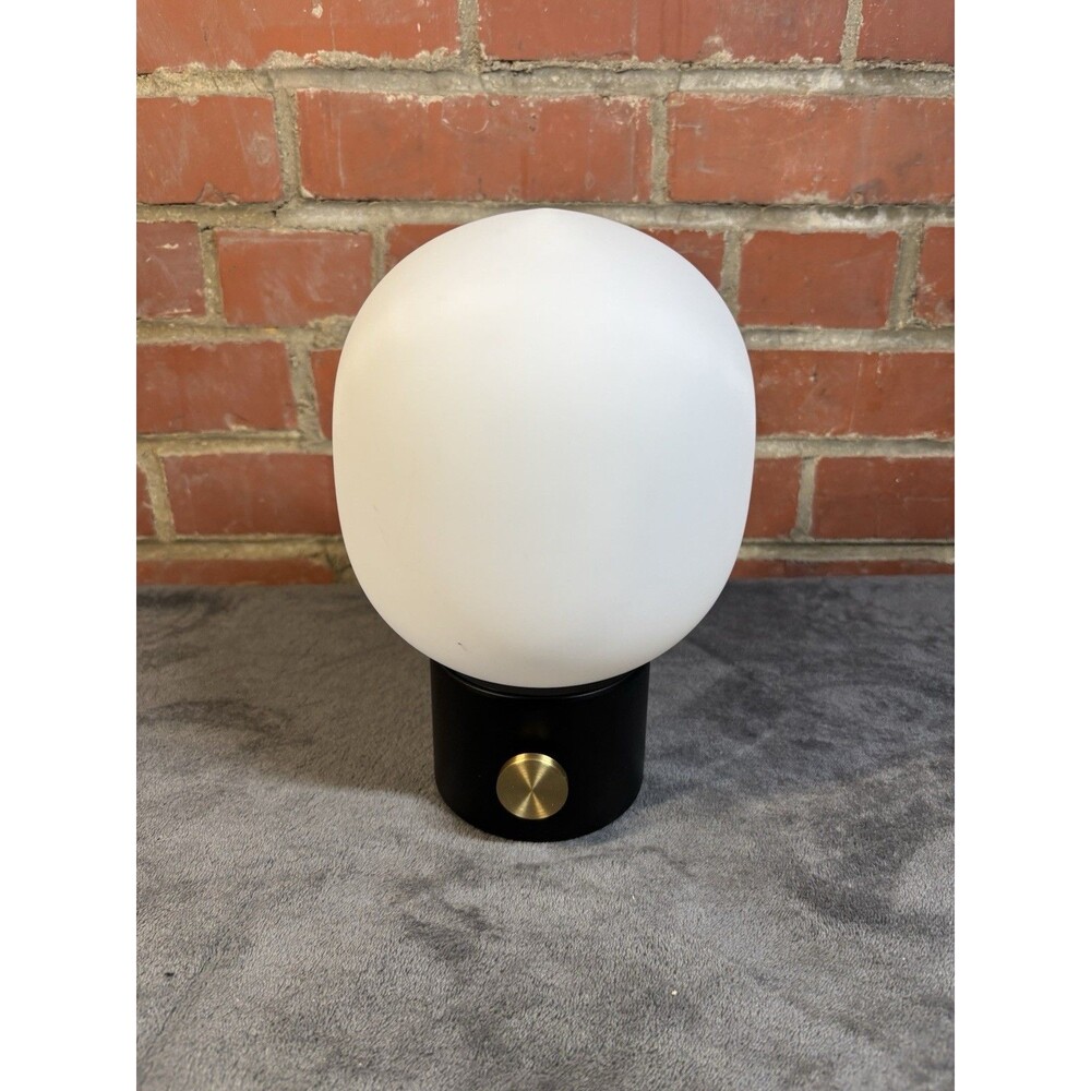 Audo Copenhagen JWDA Table Rechargeable Lamp Black Stand No Charger